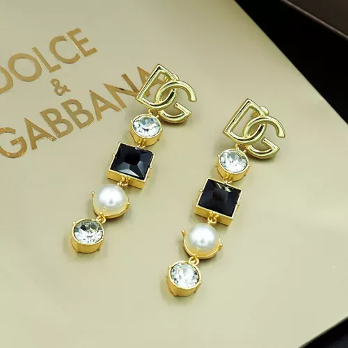 Cheap Dolce &amp; Gabbana D&amp;G Earrings For Women #1344215 Replica Wholesale [$29.00 USD] [ITEM#1344215] on Replica Dolce &amp; Gabbana D&amp;G Earrings