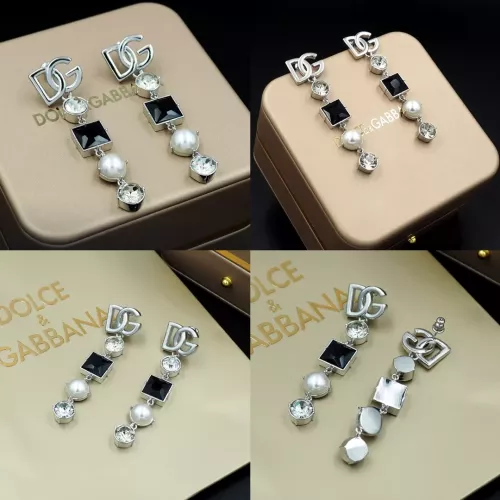 Cheap Dolce &amp; Gabbana D&amp;G Earrings For Women #1344216 Replica Wholesale [$29.00 USD] [ITEM#1344216] on Replica Dolce &amp; Gabbana D&amp;G Earrings