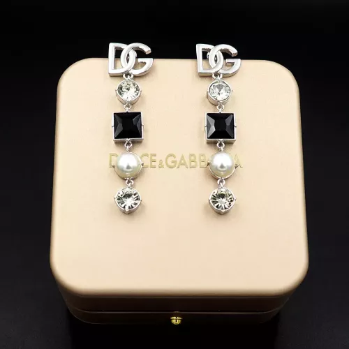 Cheap Dolce &amp; Gabbana D&amp;G Earrings For Women #1344216 Replica Wholesale [$29.00 USD] [ITEM#1344216] on Replica Dolce &amp; Gabbana D&amp;G Earrings