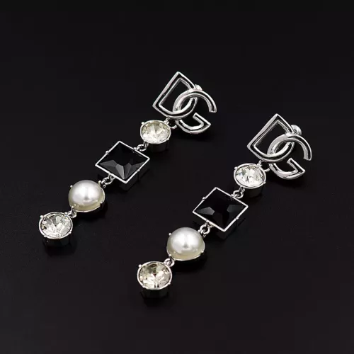 Cheap Dolce &amp; Gabbana D&amp;G Earrings For Women #1344216 Replica Wholesale [$29.00 USD] [ITEM#1344216] on Replica Dolce &amp; Gabbana D&amp;G Earrings