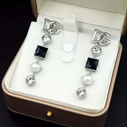 Cheap Dolce &amp; Gabbana D&amp;G Earrings For Women #1344216 Replica Wholesale [$29.00 USD] [ITEM#1344216] on Replica Dolce &amp; Gabbana D&amp;G Earrings