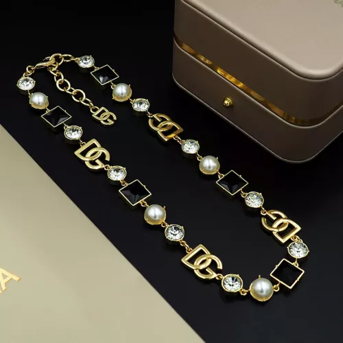 Cheap Dolce &amp; Gabbana Necklaces For Women #1344229 Replica Wholesale [$40.00 USD] [ITEM#1344229] on Replica Dolce &amp; Gabbana Necklaces