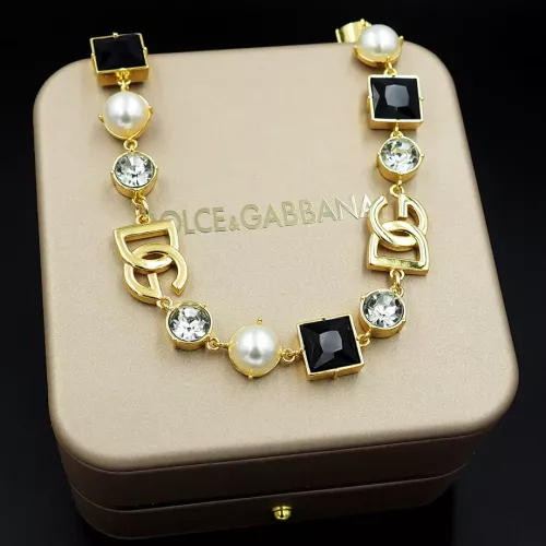 Cheap Dolce &amp; Gabbana Necklaces For Women #1344229 Replica Wholesale [$40.00 USD] [ITEM#1344229] on Replica Dolce &amp; Gabbana Necklaces