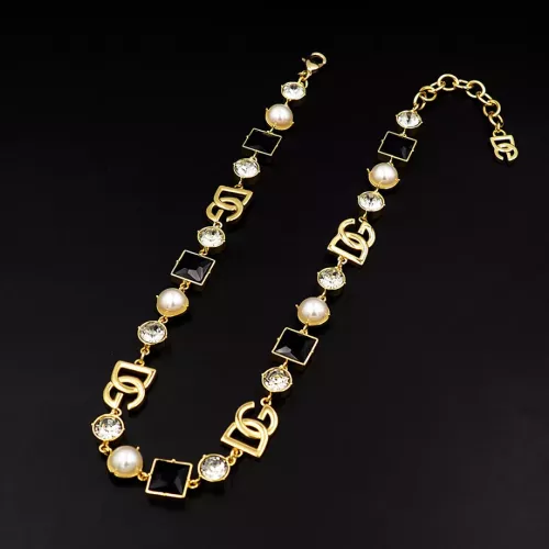 Cheap Dolce &amp; Gabbana Necklaces For Women #1344229 Replica Wholesale [$40.00 USD] [ITEM#1344229] on Replica Dolce &amp; Gabbana Necklaces
