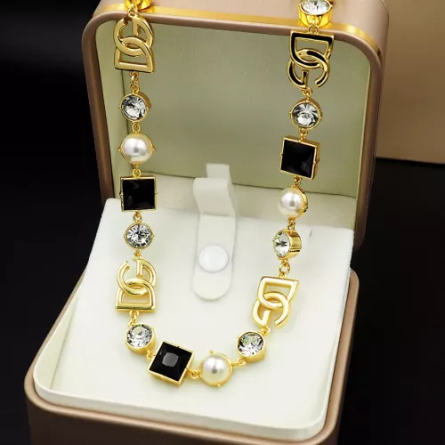 Cheap Dolce &amp; Gabbana Necklaces For Women #1344229 Replica Wholesale [$40.00 USD] [ITEM#1344229] on Replica Dolce &amp; Gabbana Necklaces