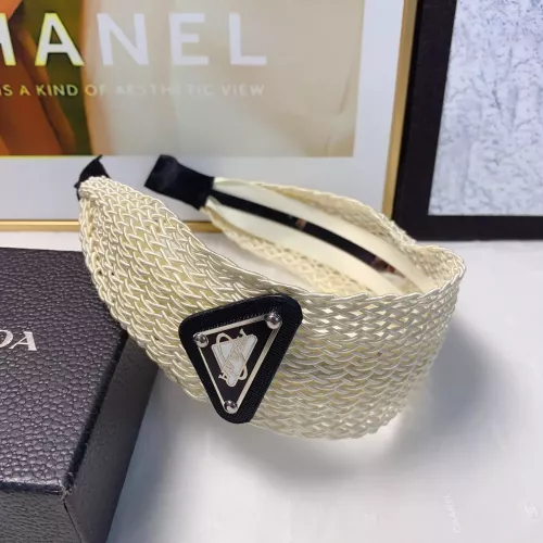 Cheap Prada Headband For Women #1344240 Replica Wholesale [$25.00 USD] [ITEM#1344240] on Replica Prada Headband