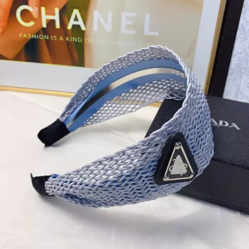 Cheap Prada Headband For Women #1344241 Replica Wholesale [$25.00 USD] [ITEM#1344241] on Replica Prada Headband