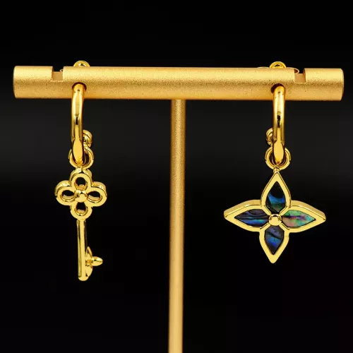 Cheap Louis Vuitton Earrings For Women #1344245 Replica Wholesale [$25.00 USD] [ITEM#1344245] on Replica Louis Vuitton Earrings