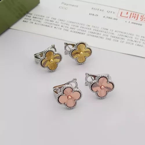 Cheap Van Cleef &amp; Arpels Earrings For Women #1344249 Replica Wholesale [$27.00 USD] [ITEM#1344249] on Replica Van Cleef &amp; Arpels Earrings