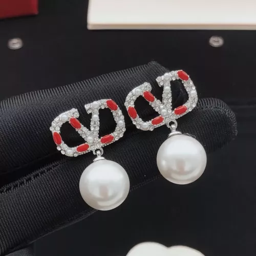 Cheap Valentino Earrings For Women #1344263 Replica Wholesale [$32.00 USD] [ITEM#1344263] on Replica Valentino Earrings