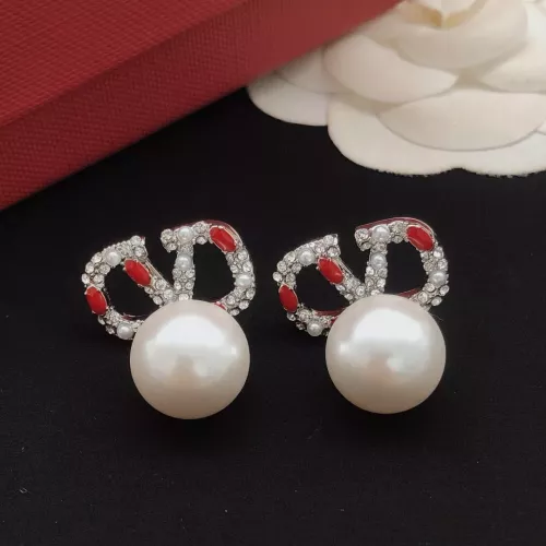 Cheap Valentino Earrings For Women #1344263 Replica Wholesale [$32.00 USD] [ITEM#1344263] on Replica Valentino Earrings