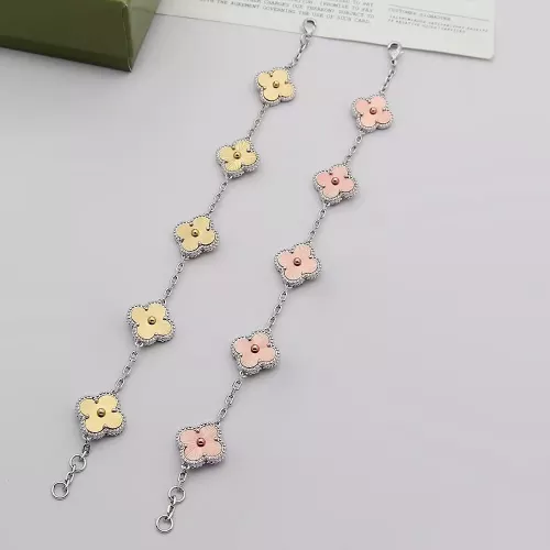 Cheap Van Cleef &amp; Arpels Bracelets For Women #1344269 Replica Wholesale [$32.00 USD] [ITEM#1344269] on Replica Van Cleef &amp; Arpels Bracelets