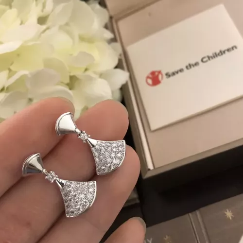 Cheap Bvlgari Earrings For Women #1344272 Replica Wholesale [$34.00 USD] [ITEM#1344272] on Replica Bvlgari Earrings