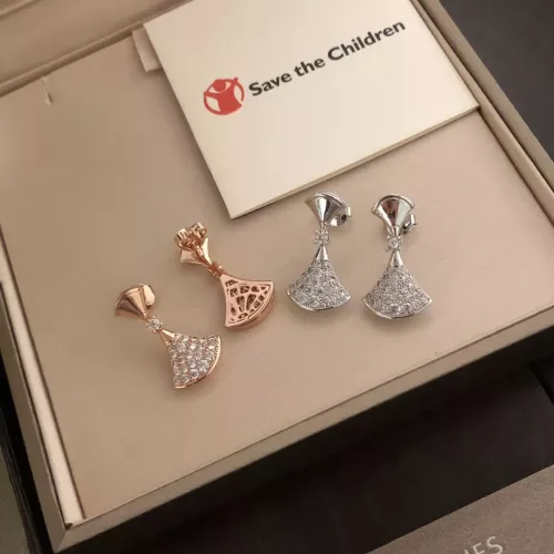 Cheap Bvlgari Earrings For Women #1344274 Replica Wholesale [$34.00 USD] [ITEM#1344274] on Replica Bvlgari Earrings