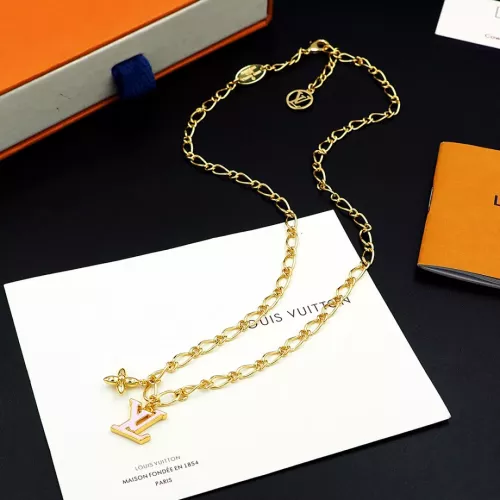 Cheap Louis Vuitton Necklaces #1344283 Replica Wholesale [$34.00 USD] [ITEM#1344283] on Replica Louis Vuitton Necklaces