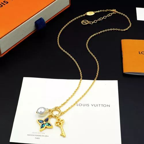 Cheap Louis Vuitton Necklaces #1344283 Replica Wholesale [$34.00 USD] [ITEM#1344283] on Replica Louis Vuitton Necklaces