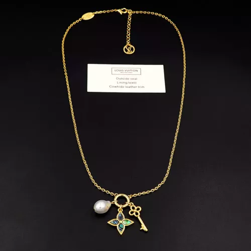 Cheap Louis Vuitton Necklaces #1344283 Replica Wholesale [$34.00 USD] [ITEM#1344283] on Replica Louis Vuitton Necklaces