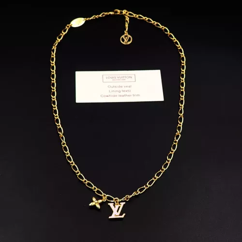Cheap Louis Vuitton Necklaces #1344283 Replica Wholesale [$34.00 USD] [ITEM#1344283] on Replica Louis Vuitton Necklaces