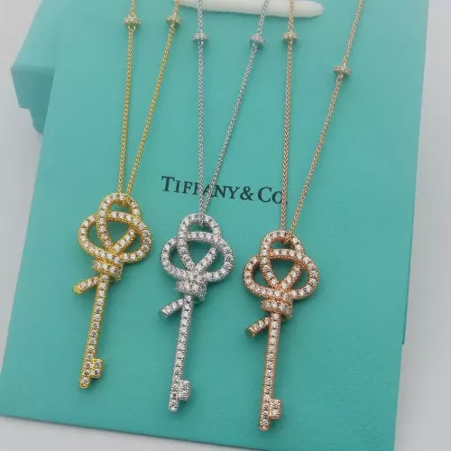 Cheap Tiffany Necklaces For Women #1344295 Replica Wholesale [$38.00 USD] [ITEM#1344295] on Replica Tiffany Necklaces