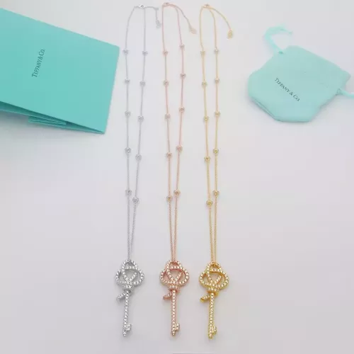 Cheap Tiffany Necklaces For Women #1344295 Replica Wholesale [$38.00 USD] [ITEM#1344295] on Replica Tiffany Necklaces