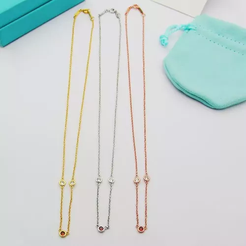 Cheap Tiffany Necklaces For Women #1344300 Replica Wholesale [$25.00 USD] [ITEM#1344300] on Replica Tiffany Necklaces