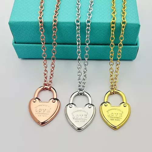 Cheap Tiffany Necklaces #1344304 Replica Wholesale [$25.00 USD] [ITEM#1344304] on Replica Tiffany Necklaces