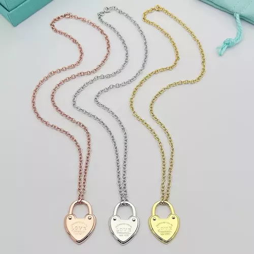 Cheap Tiffany Necklaces #1344304 Replica Wholesale [$25.00 USD] [ITEM#1344304] on Replica Tiffany Necklaces