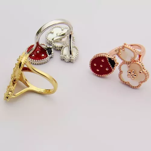 Cheap Van Cleef &amp; Arpels Rings For Women #1344309 Replica Wholesale [$27.00 USD] [ITEM#1344309] on Replica Van Cleef &amp; Arpels Rings