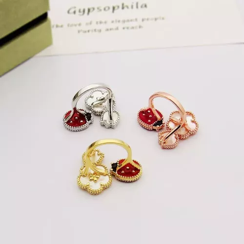 Cheap Van Cleef &amp; Arpels Rings For Women #1344309 Replica Wholesale [$27.00 USD] [ITEM#1344309] on Replica Van Cleef &amp; Arpels Rings