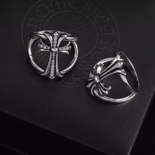 Cheap Chrome Hearts Rings For Unisex #1344312 Replica Wholesale [$29.00 USD] [ITEM#1344312] on Replica Chrome Hearts Rings