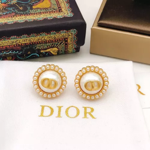 Cheap Christian Dior Earrings For Women #1344322 Replica Wholesale [$27.00 USD] [ITEM#1344322] on Replica Christian Dior Earrings