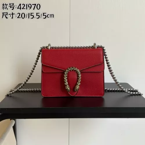 Gucci AAA Quality Messenger Bags For Women #1344323