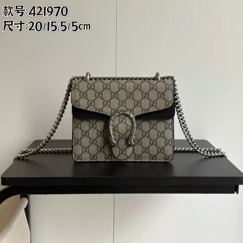 Gucci AAA Quality Messenger Bags For Women #1344328