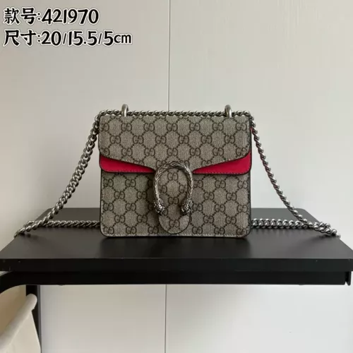 Gucci AAA Quality Messenger Bags For Women #1344329