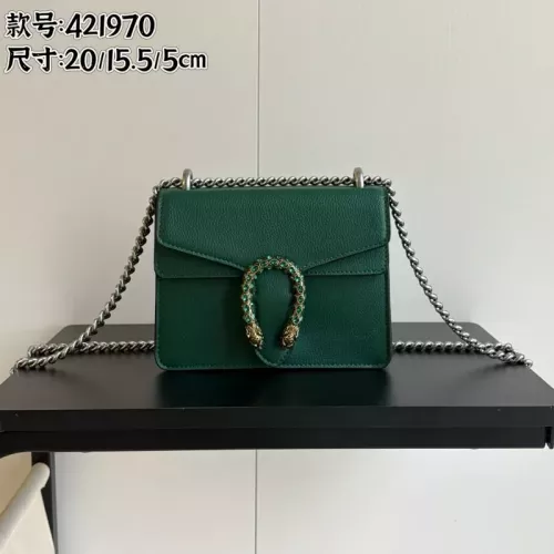 Gucci AAA Quality Messenger Bags For Women #1344331