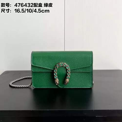 Gucci AAA Quality Messenger Bags For Women #1344343