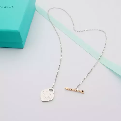Cheap Tiffany Necklaces #1344355 Replica Wholesale [$25.00 USD] [ITEM#1344355] on Replica Tiffany Necklaces