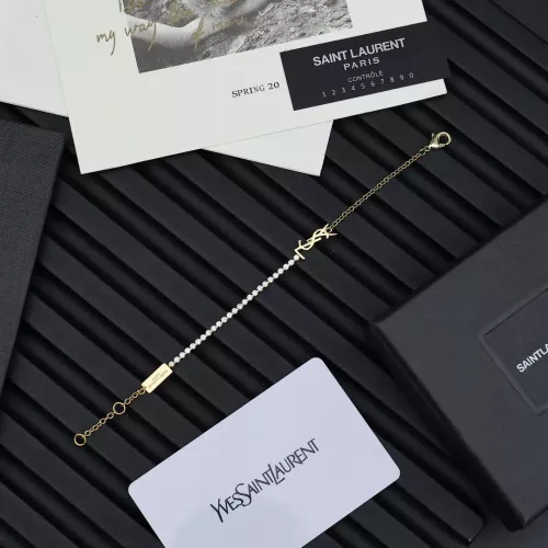 Cheap Yves Saint Laurent YSL Bracelets For Women #1344360 Replica Wholesale [$25.00 USD] [ITEM#1344360] on Replica Yves Saint Laurent YSL Bracelets