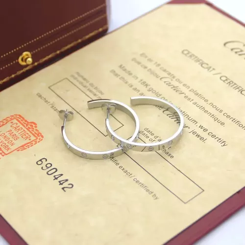 Cartier Earrings For Women #1344361