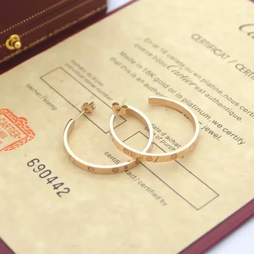 Cartier Earrings For Women #1344362