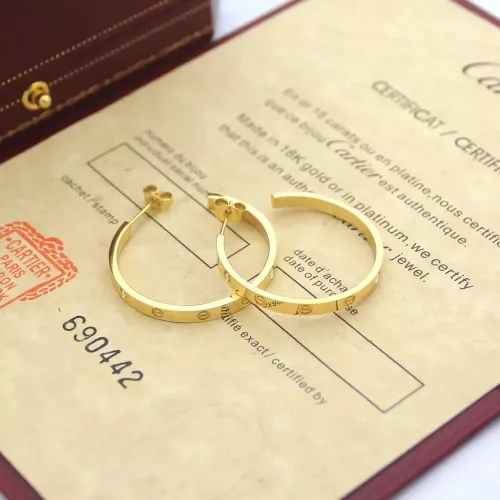 Cartier Earrings For Women #1344363
