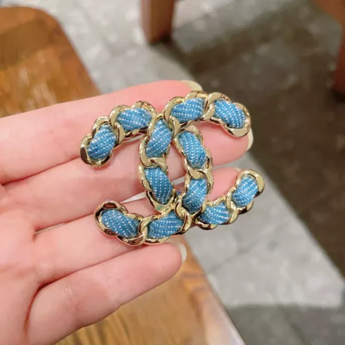 Cheap Chanel Brooches For Women #1344364 Replica Wholesale [$29.00 USD] [ITEM#1344364] on Replica Chanel Brooches