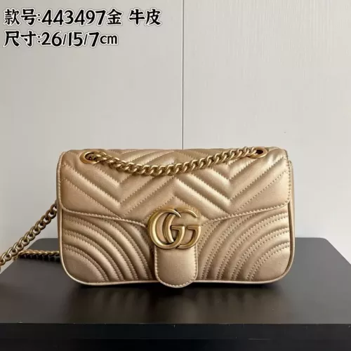 Gucci AAA Quality Messenger Bags For Women #1344365