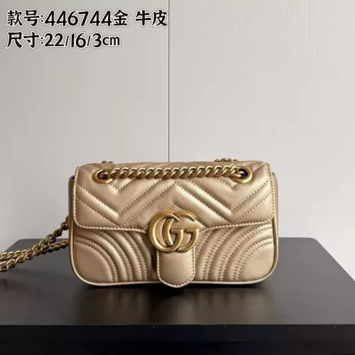 Gucci AAA Quality Messenger Bags For Women #1344367