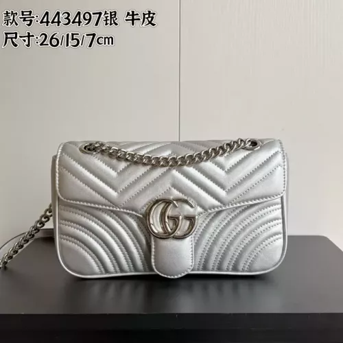 Gucci AAA Quality Messenger Bags For Women #1344371