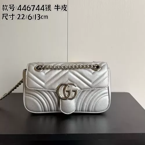 Gucci AAA Quality Messenger Bags For Women #1344372