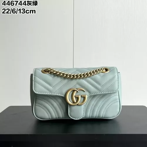 Gucci AAA Quality Messenger Bags For Women #1344375