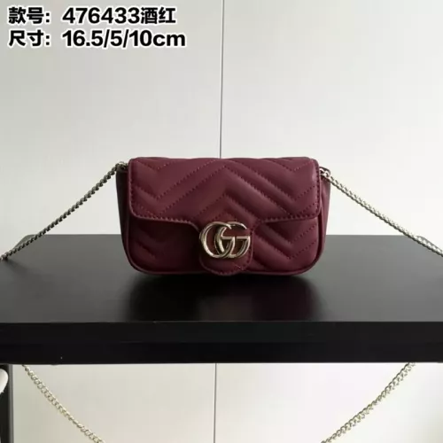 Gucci AAA Quality Messenger Bags For Women #1344379