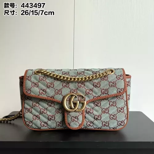 Gucci AAA Quality Messenger Bags For Women #1344380