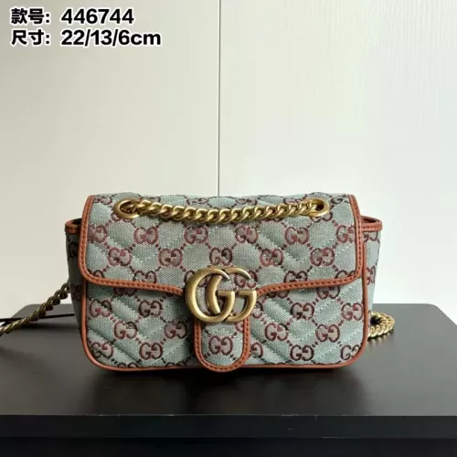 Gucci AAA Quality Messenger Bags For Women #1344381
